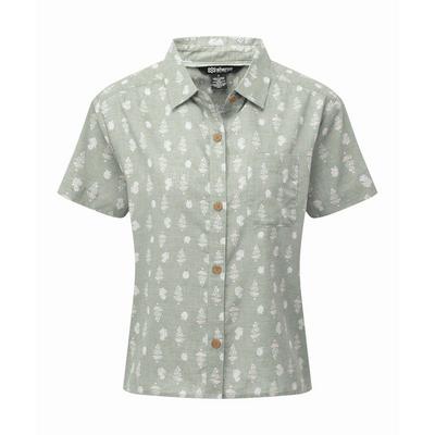 Sherpa Adventure Women's Jaya Camp Shirt - Green