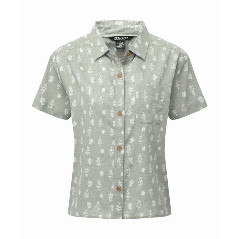 Women's Jaya Camp Shirt - Green