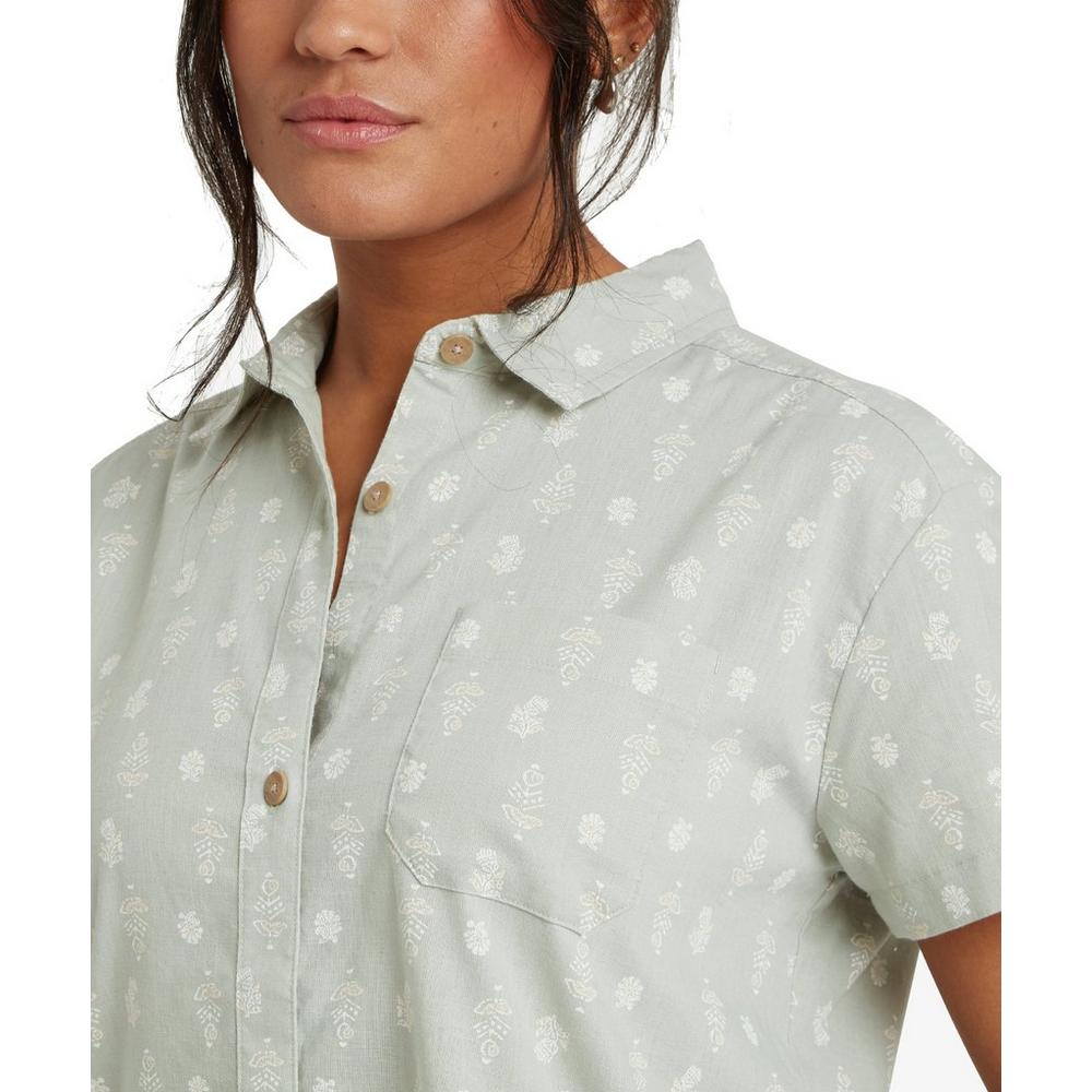 Sherpa Adventure Women's Jaya Camp Shirt - Green