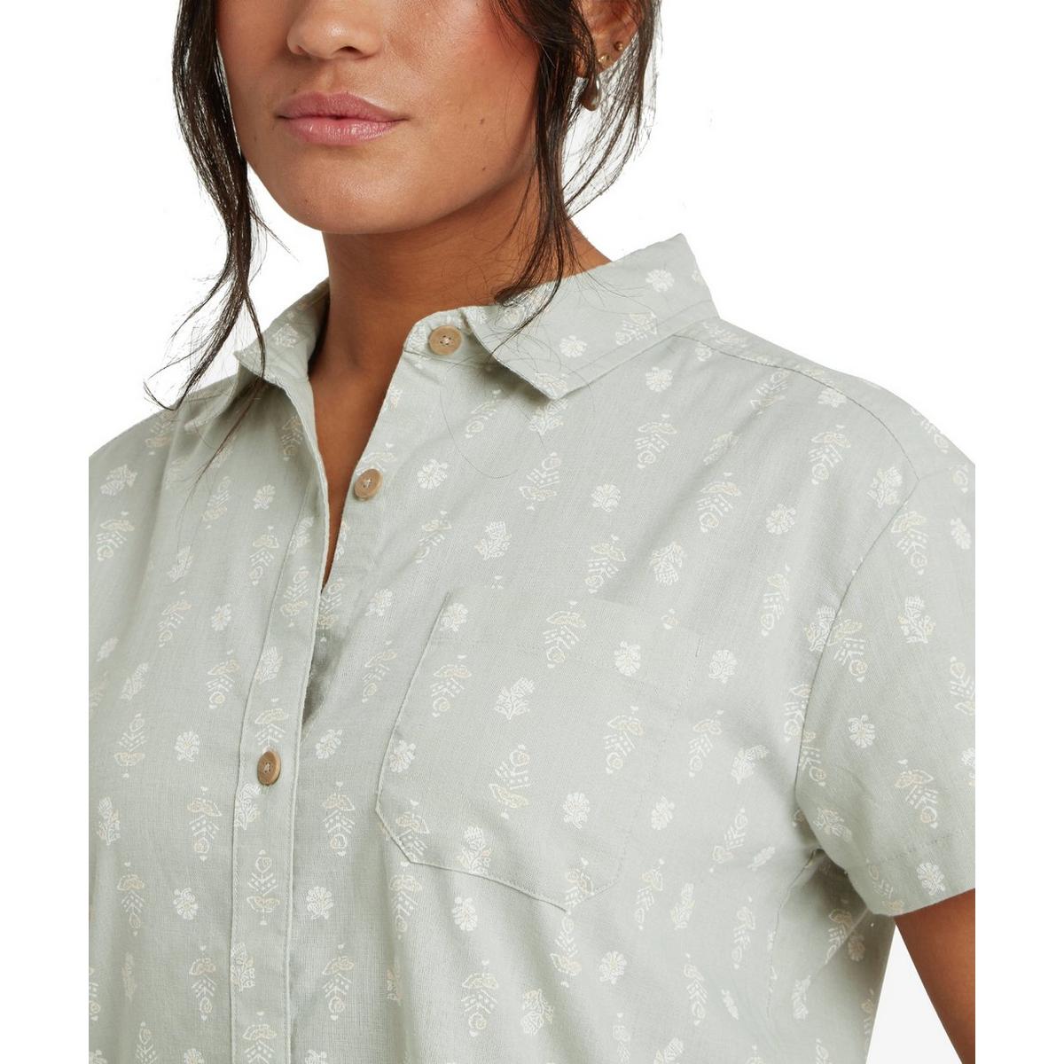 Sherpa Adventure Women's Jaya Camp Shirt - Green
