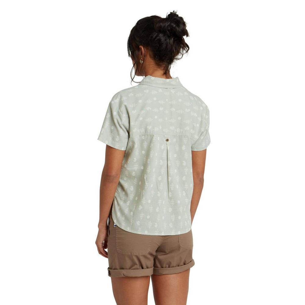 Sherpa Adventure Women's Jaya Camp Shirt - Green