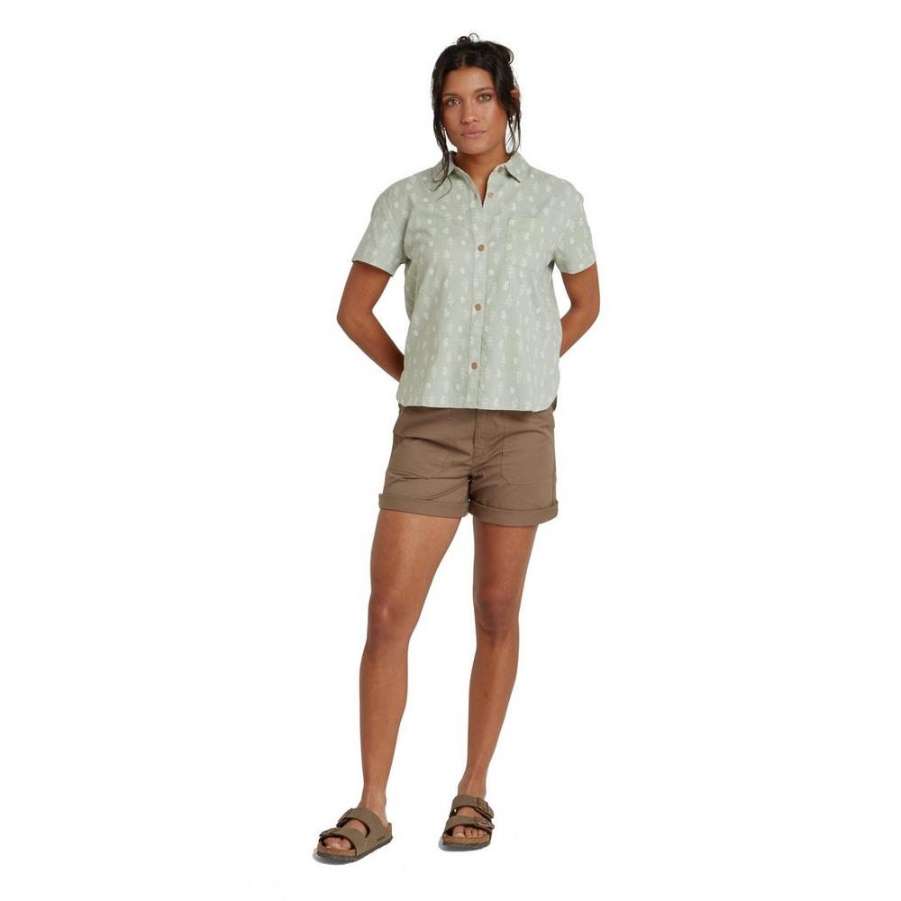 Sherpa Adventure Women's Jaya Camp Shirt - Green