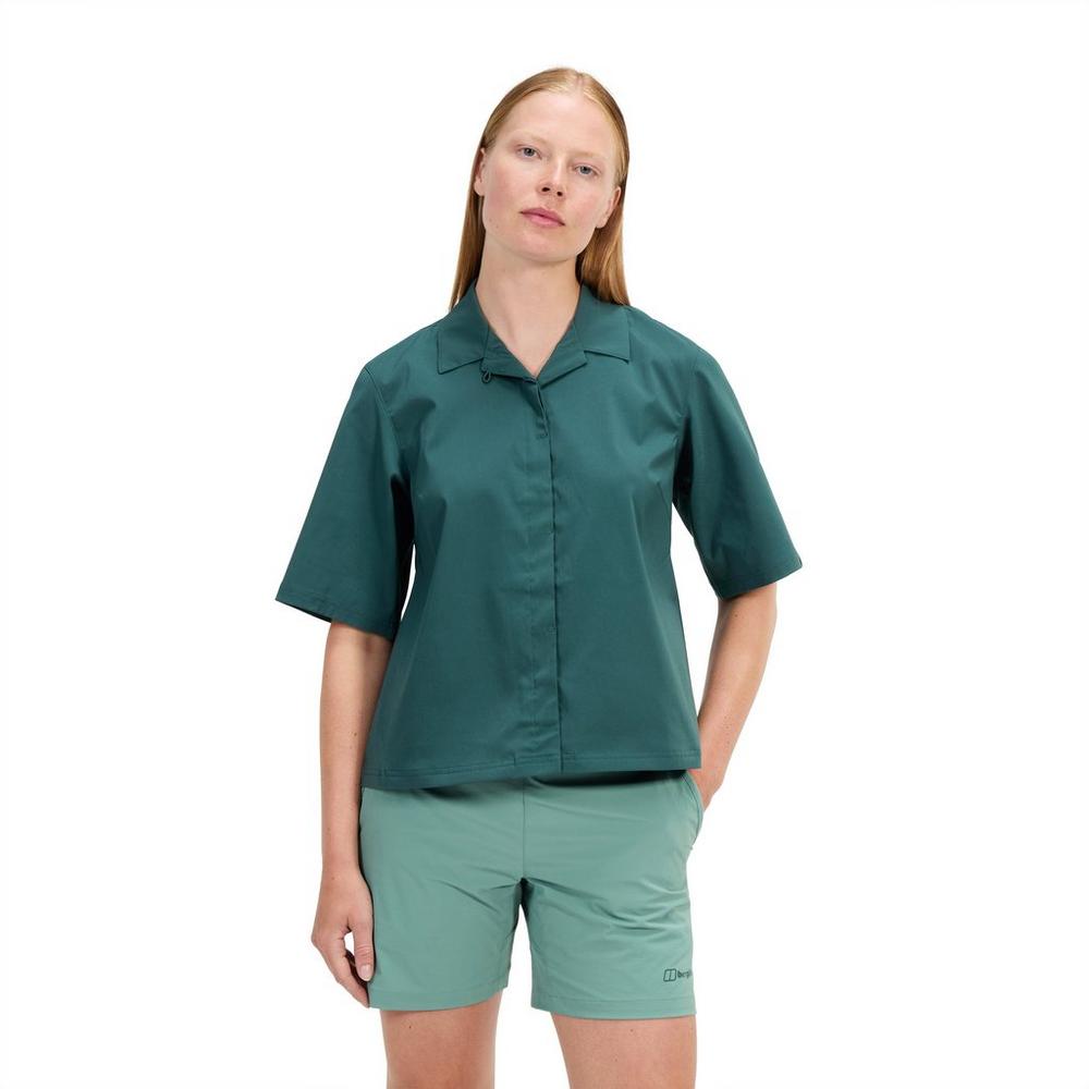 Berghaus Women's Explorer Overshirt - Green