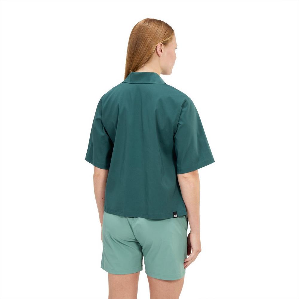 Berghaus Women's Explorer Overshirt - Green