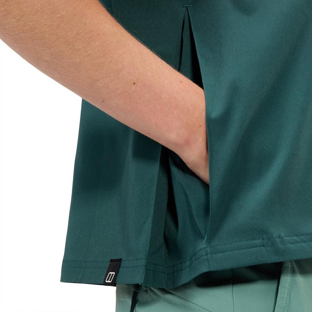 Berghaus Women's Explorer Overshirt - Green