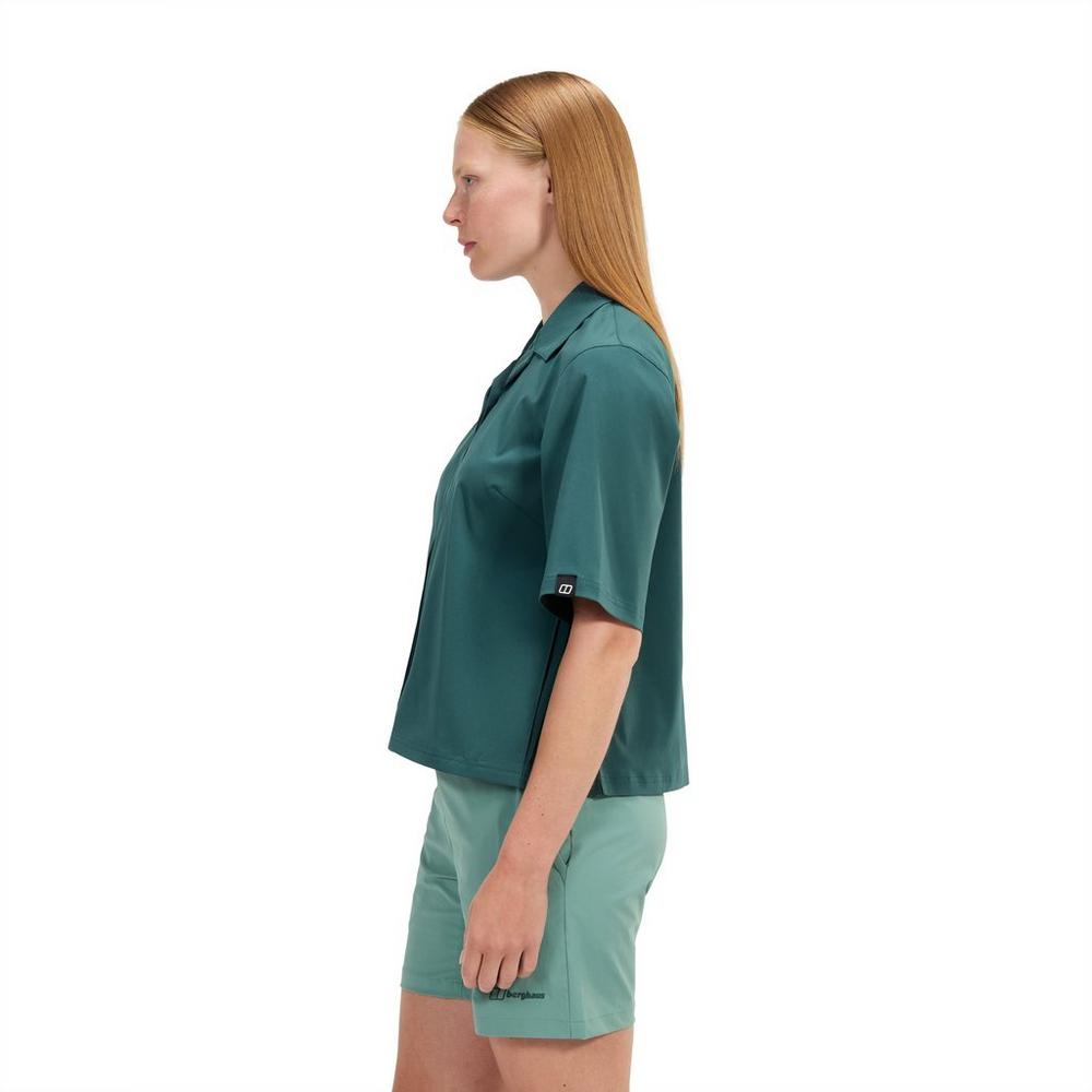 Berghaus Women's Explorer Overshirt - Green