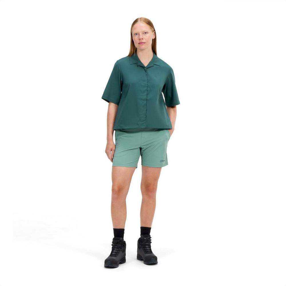 Berghaus Women's Explorer Overshirt - Green