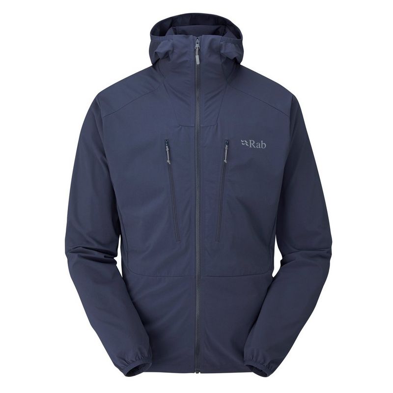 Rab coat blue hotsell