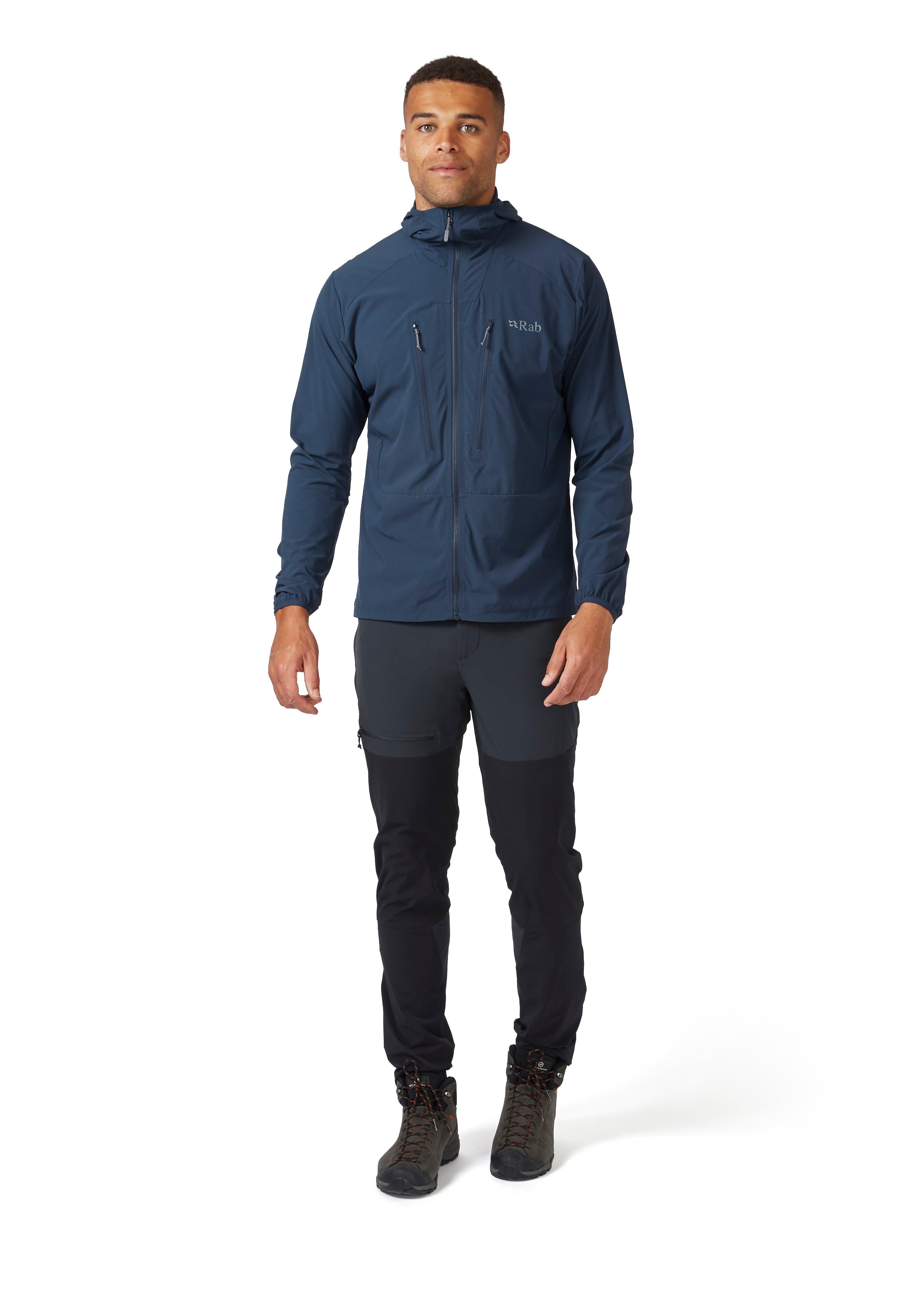 Men s Borealis Jacket Softshell Jackets George Fisher UK