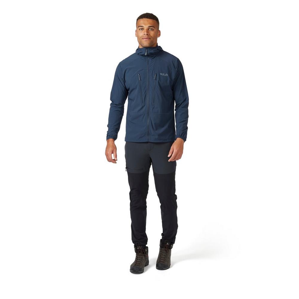 Rab Men's Borealis Jacket - Blue