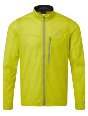  Men's Vital Windshell Jacket - Yellow