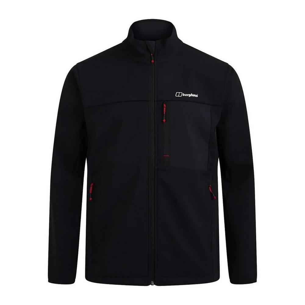 Berghaus Men's Ghlas Softshell Jacket - Black