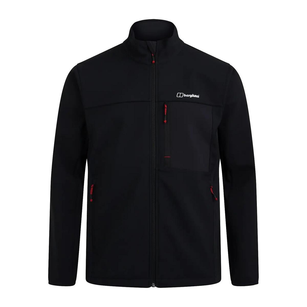 Berghaus Men s Ghlas Softshell Jacket Black