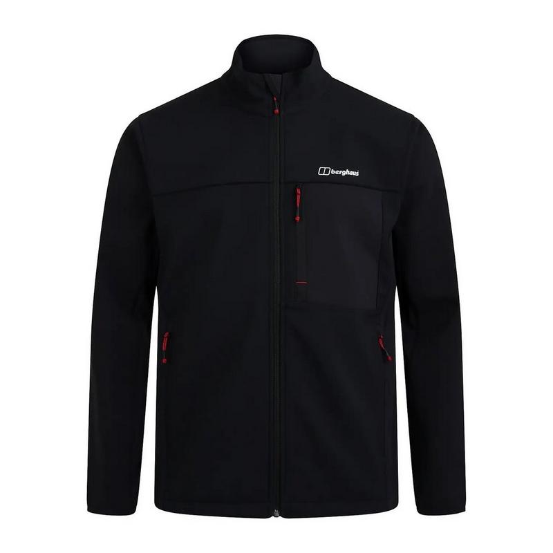 Men's Ghlas Softshell Jacket - Black