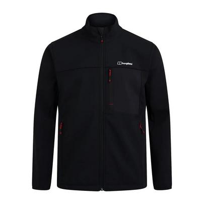 Berghaus Men's Ghlas Softshell Jacket - Black