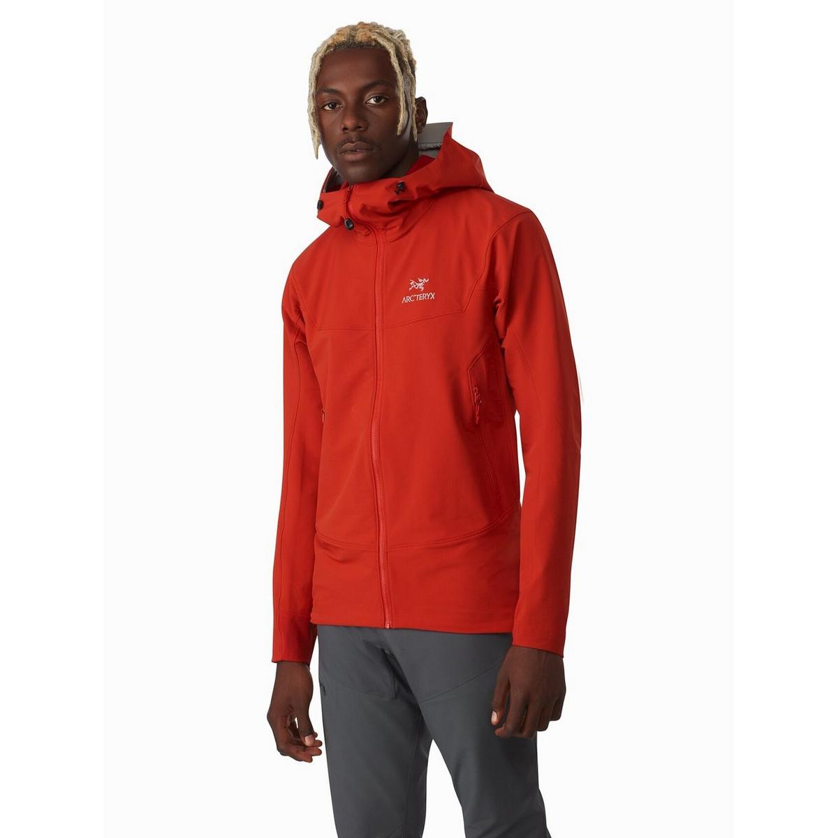 Men's Arcteryx Gamma LT Hoody | Soft Shell | George Fisher