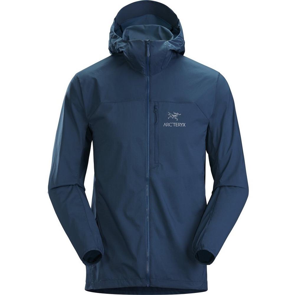 Men s Arcteryx Squamish Hoody Soft Shell George Fisher