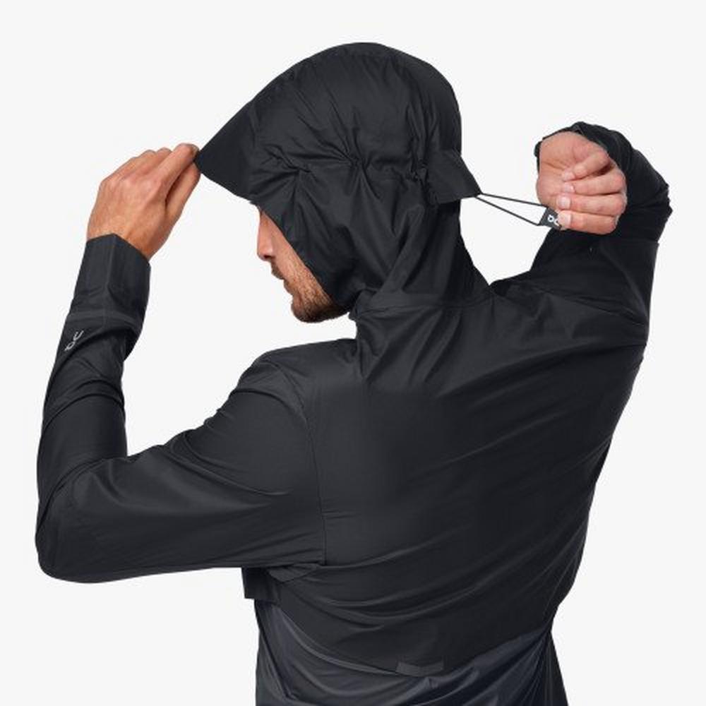 新品　On Weather Jacket Men's Black Shadow Men's Weather Jacket | Black | On Canada