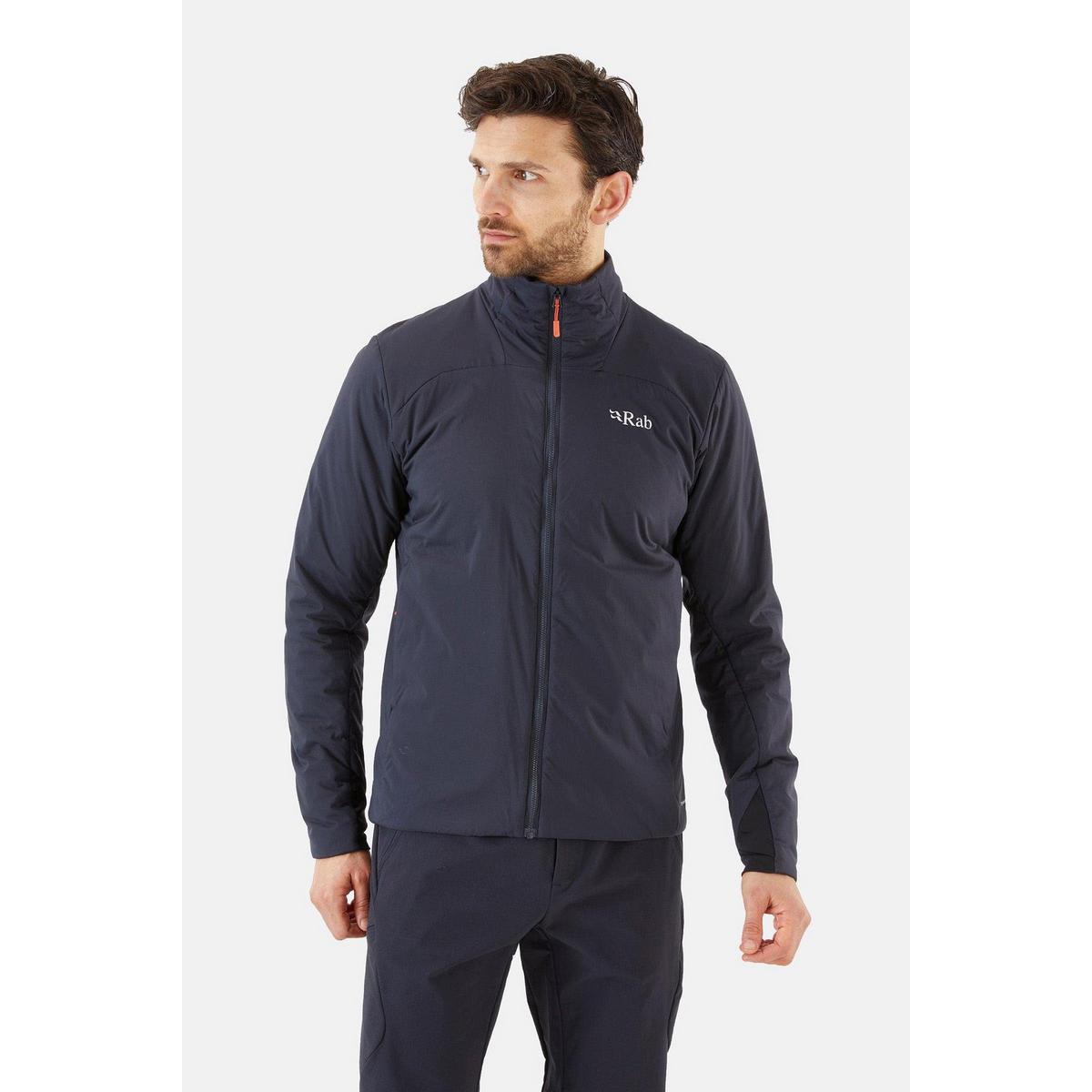 Rab Men's Xenair Light Jacket - Ebony