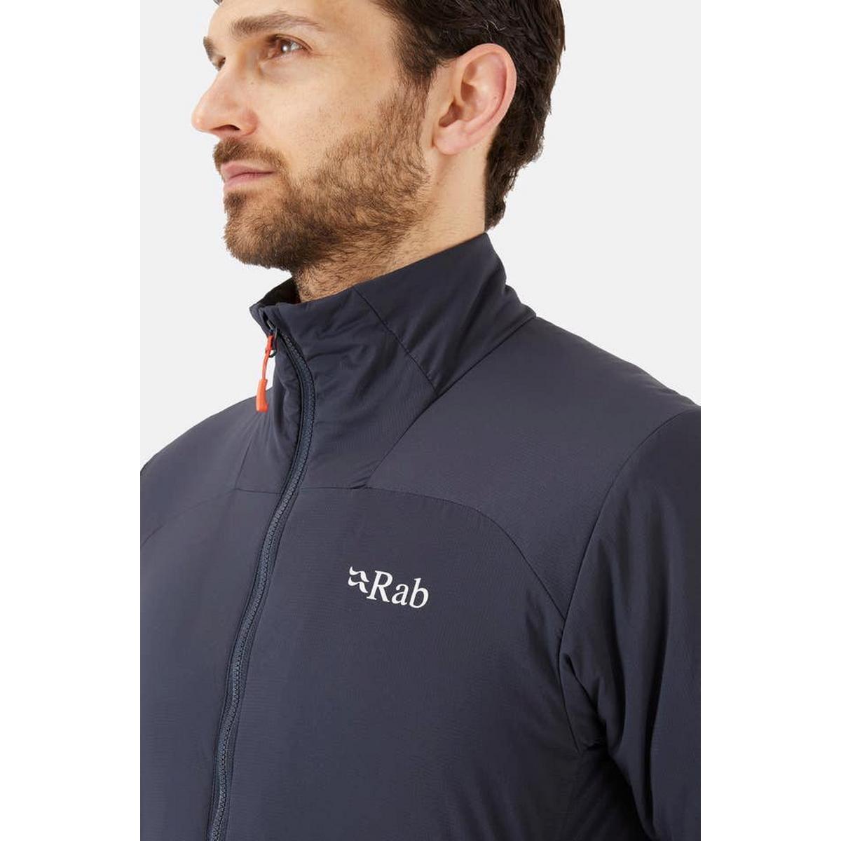 Rab Men's Xenair Light Jacket - Ebony