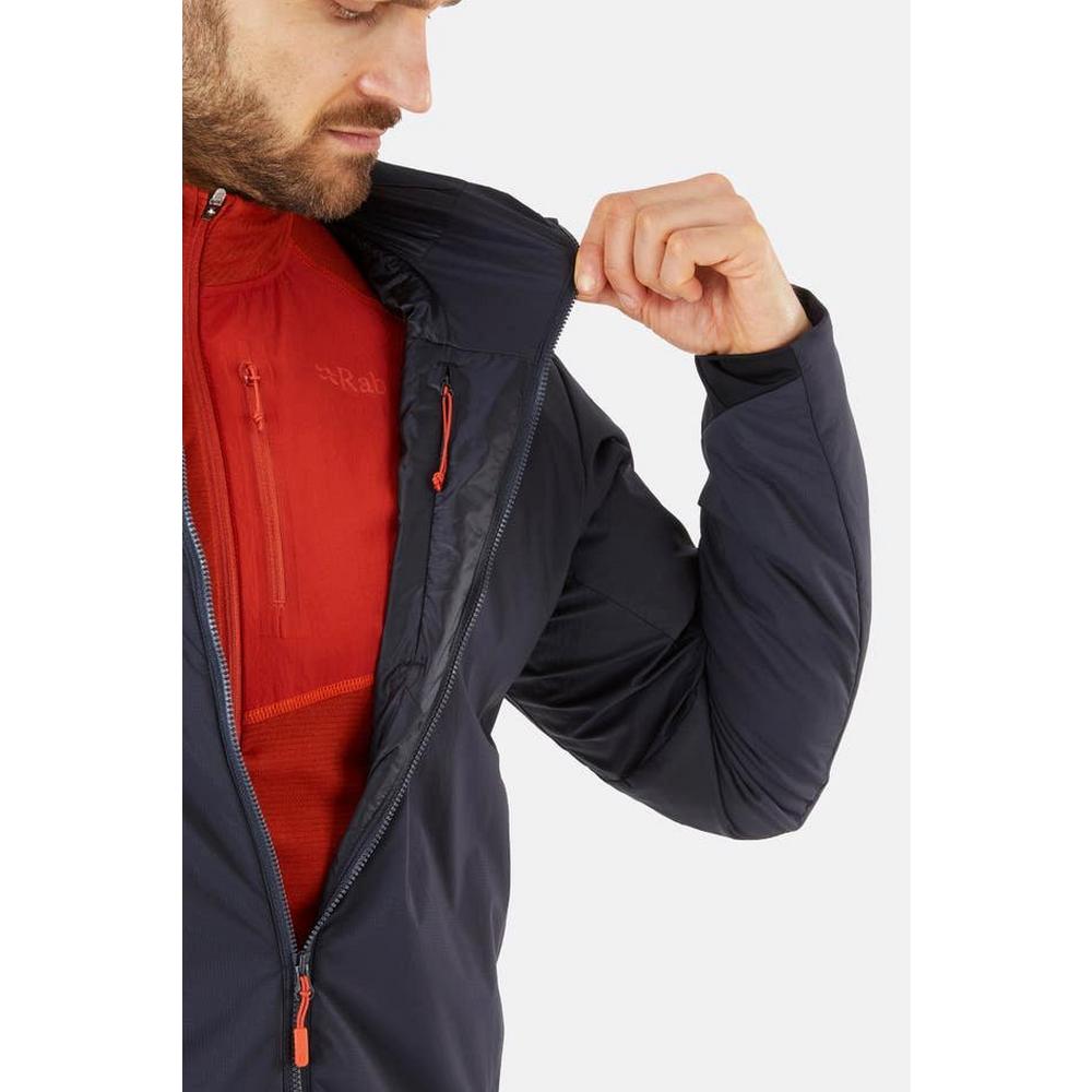 Rab Men's Xenair Light Jacket - Ebony