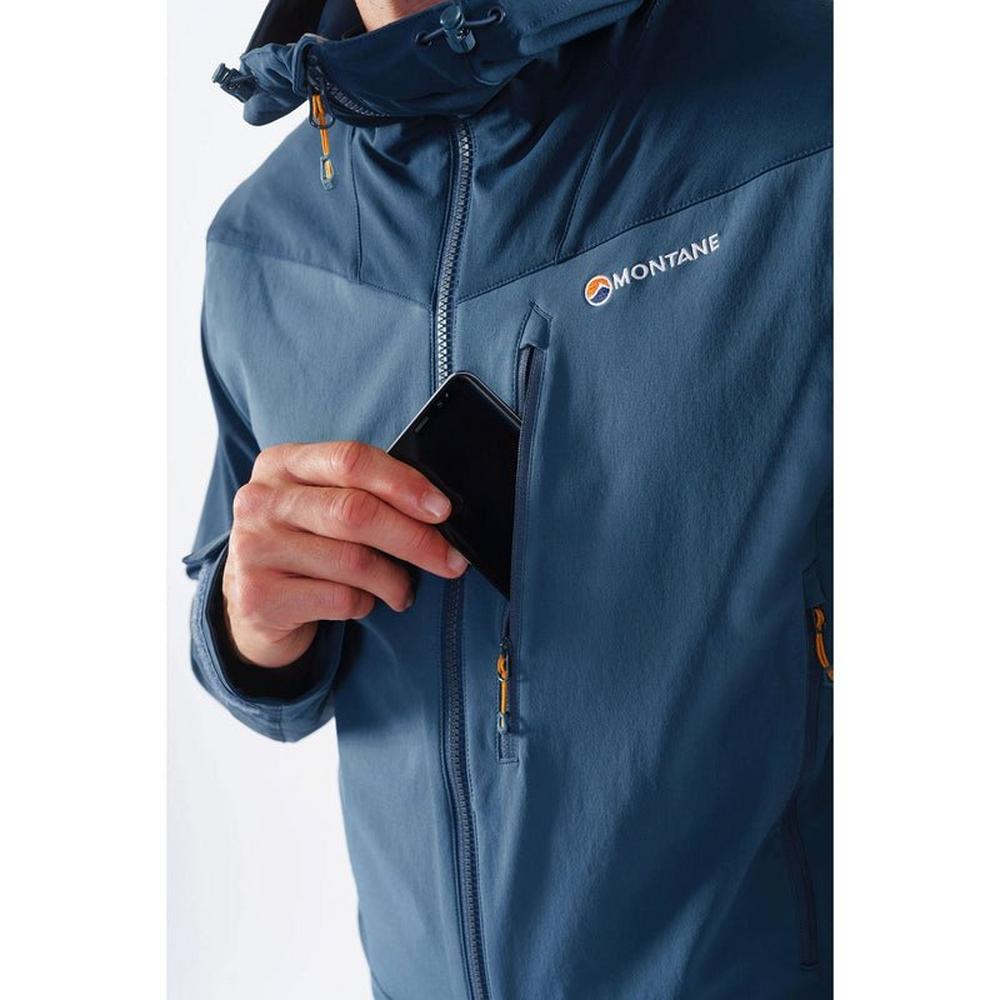 Men's Montane Dyno LT Jacket | Softshell Jackets | George Fisher UK