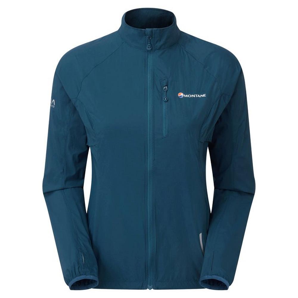 Women s Montane Featherlite Trail Jacket Softshell Jackets George Fisher UK