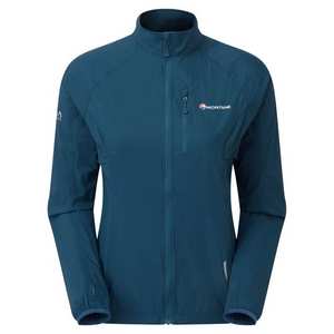 Women's Featherlite Trail Jacket - Narwhal Blue