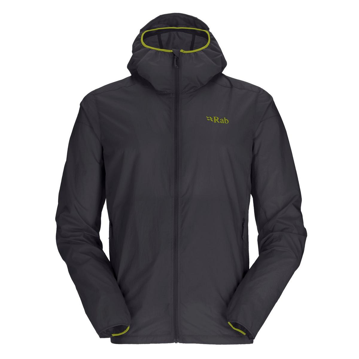 Rab Men's Vital Windshell Hoody - Graphene