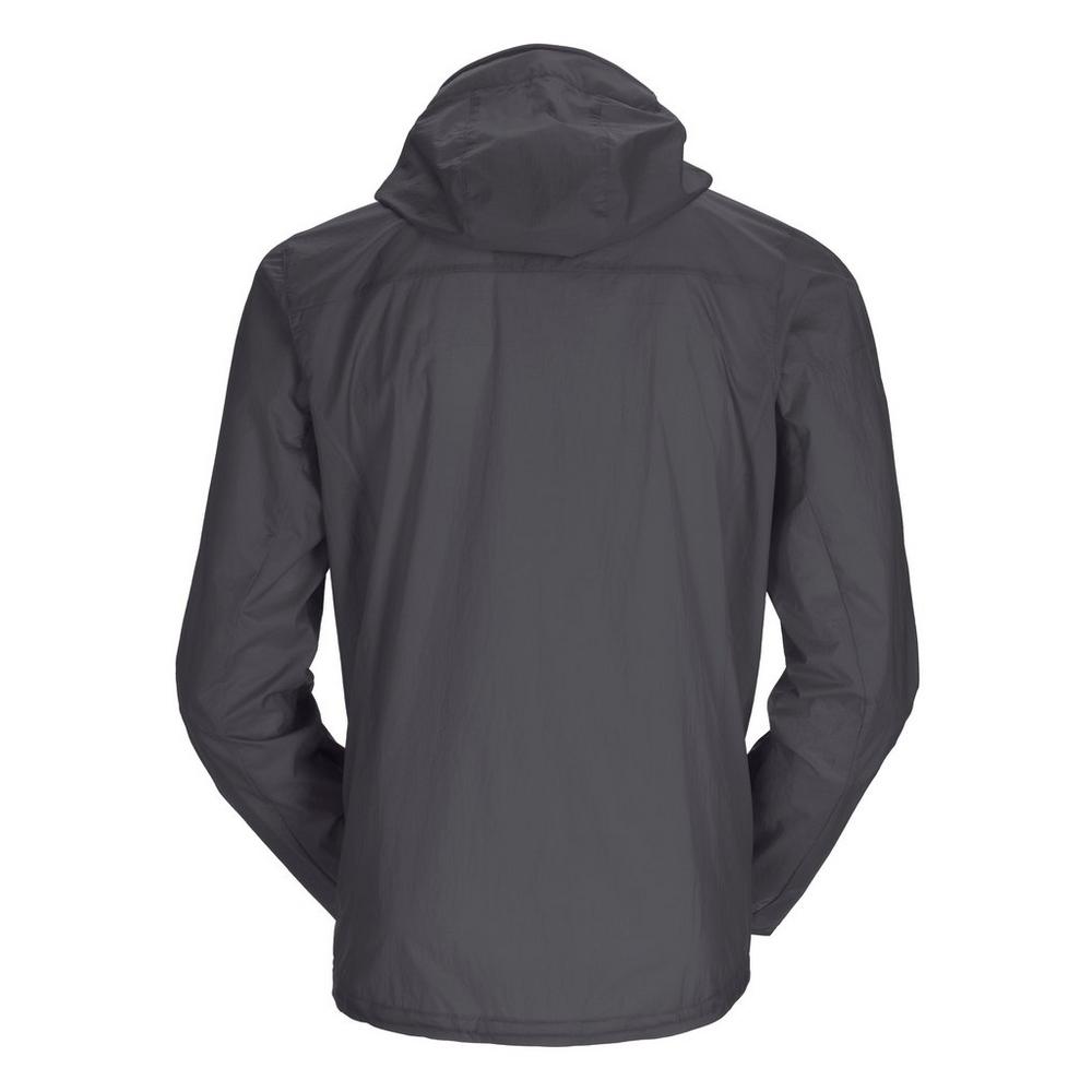 Rab Men's Vital Windshell Hoody - Graphene