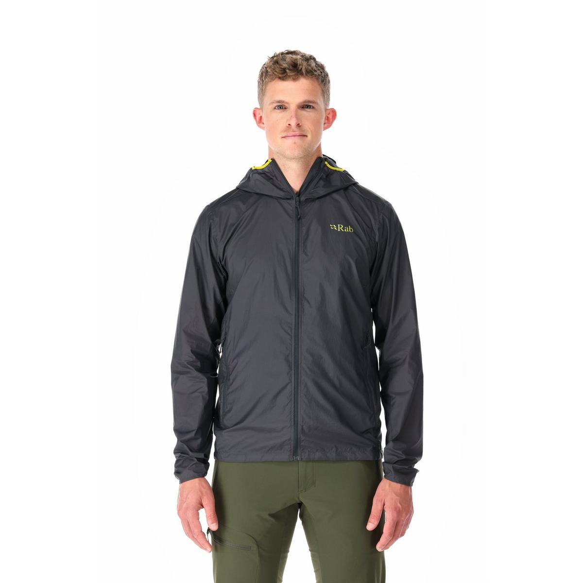 Rab Men's Vital Windshell Hoody - Graphene