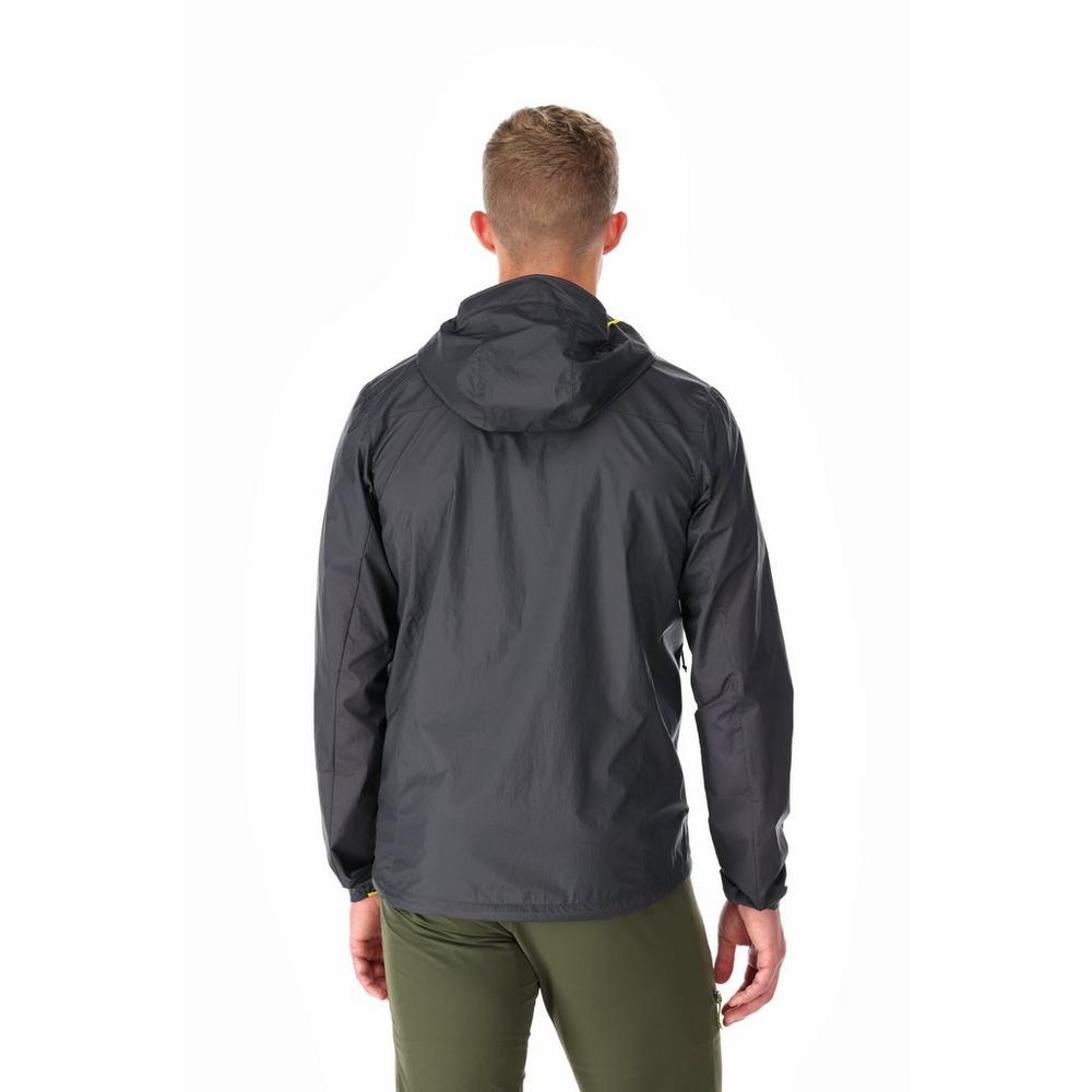 Rab Men's Vital Windshell Hoody - Graphene