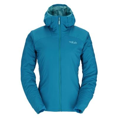 Rab Women's Xenair Alpine Light Hoody - Ultramarine