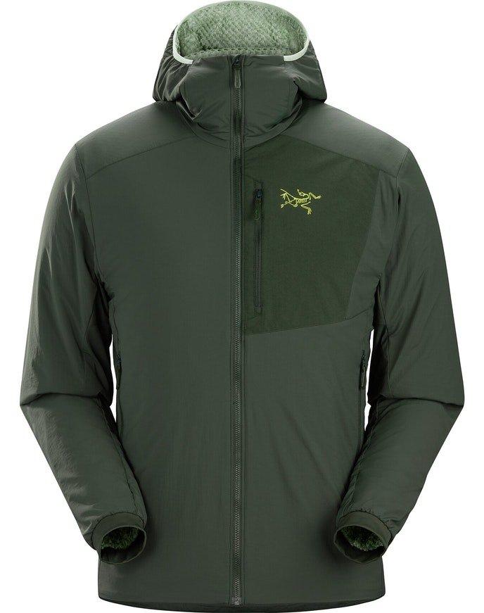 Arcteryx Men's Proton FL Hoody - Conifer