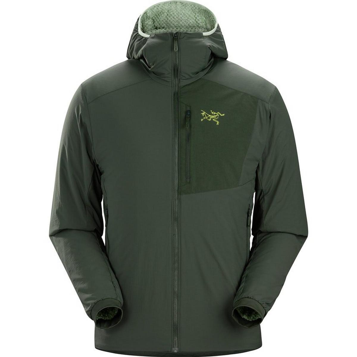 Arc'teryx, Jackets & Coats, Arcteryx Gamma Lt Technical Mid Layer Full  Zip Mens Small Greyblack