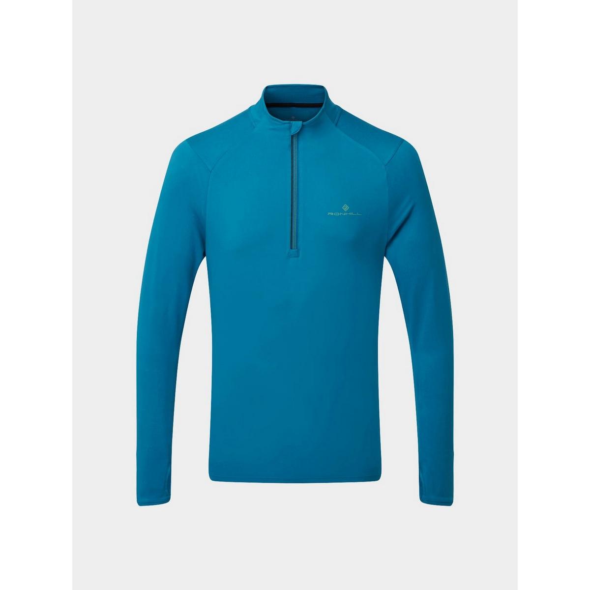 Ron Hill Men's Core Jacket - Blue/Lime