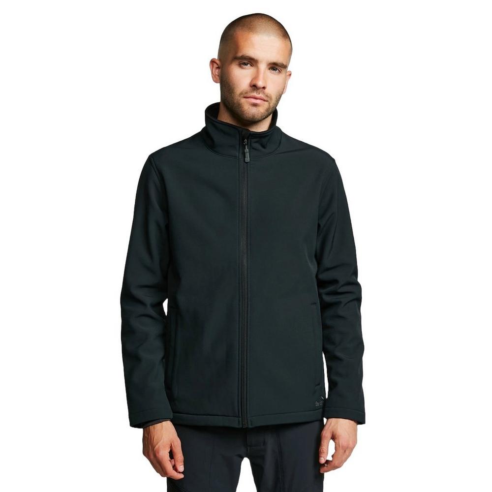 Peter Storm Men's Core Softshell Jacket - Black