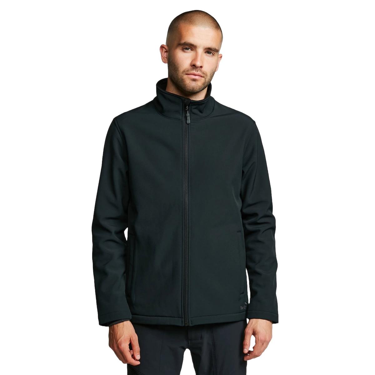 Peter Storm Men's Core Softshell Jacket - Black