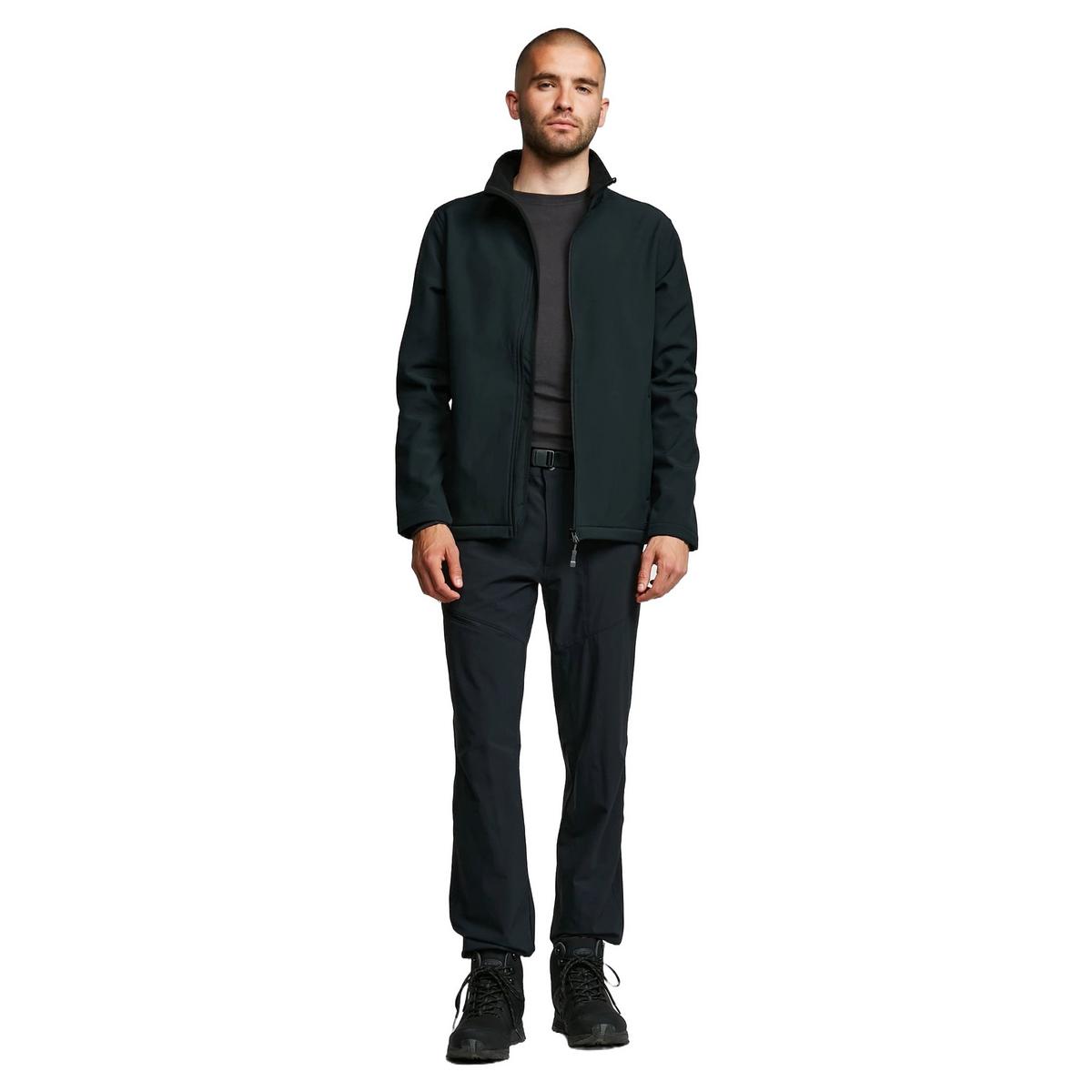 Peter Storm Men's Core Softshell Jacket - Black