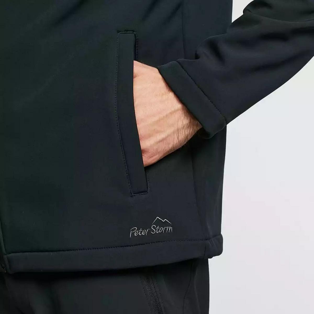 Peter Storm Men's Core Softshell Jacket - Black