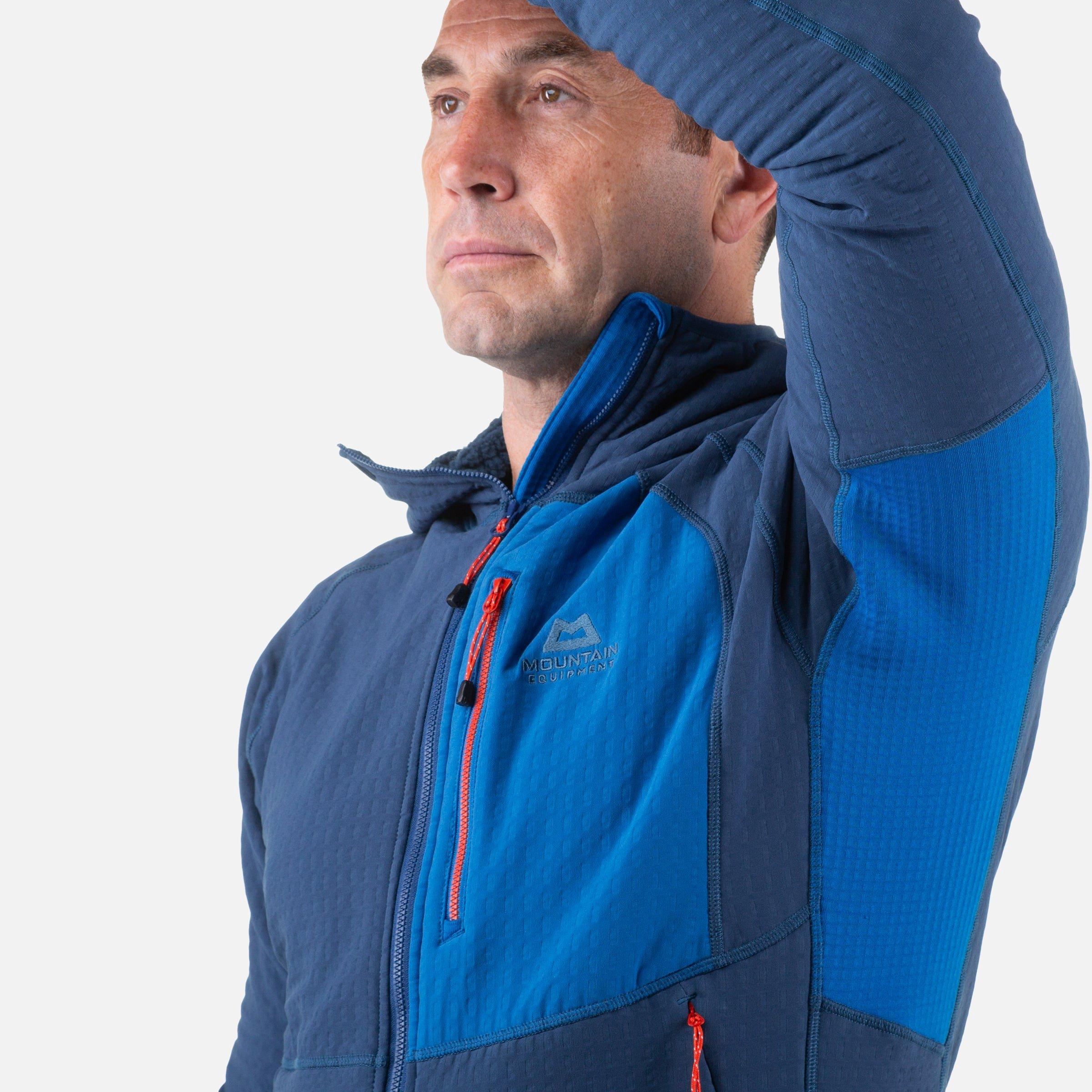 Blue mountain hooded clearance jacket