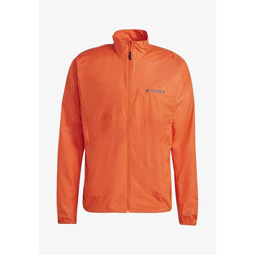 Adidas originals windbreaker clearance orange