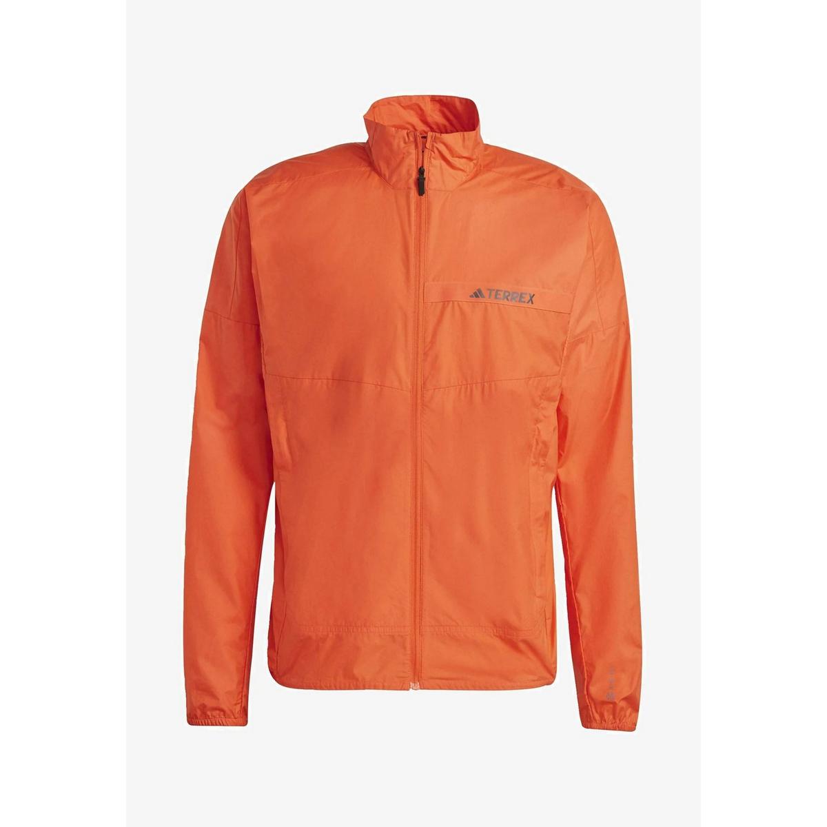 Adidas Terrex Men's Multi Windbreaker Jacket - Semi Impact Orange