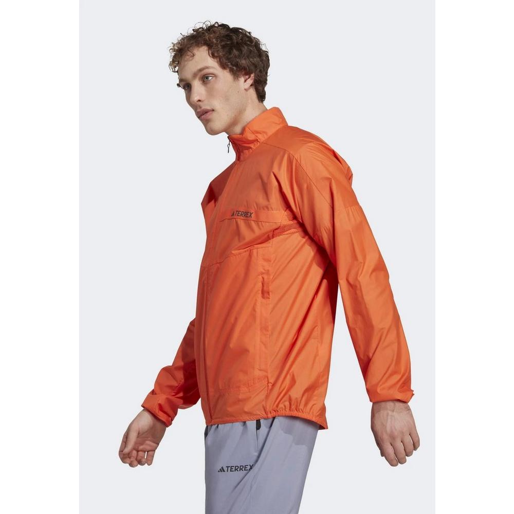 Adidas Terrex Men's Multi Windbreaker Jacket - Semi Impact Orange