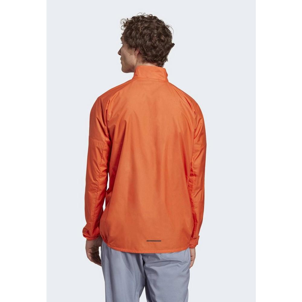 Adidas originals cheap windbreaker orange