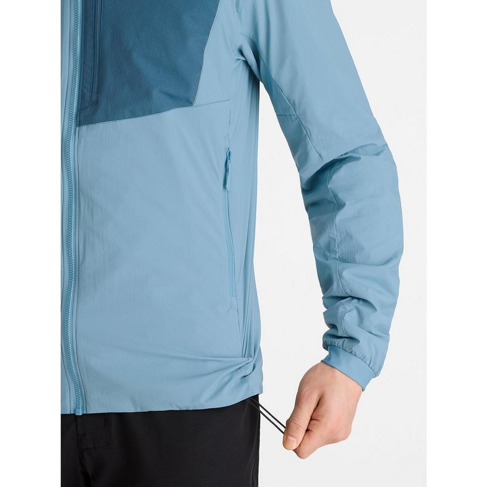 ジャケット・アウター Arcteryx Proton FL Jacket FL Kingfisher Arcteryx Proton FL Mens Hoody in Fluidity
