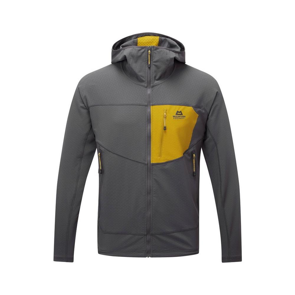 Mountain Equipment Men's Arrow Hooded Jacket - Anvil Grey