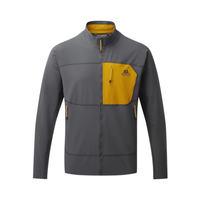 Mountain Equipment Men's Arrow Hooded Jacket - Anvil Grey