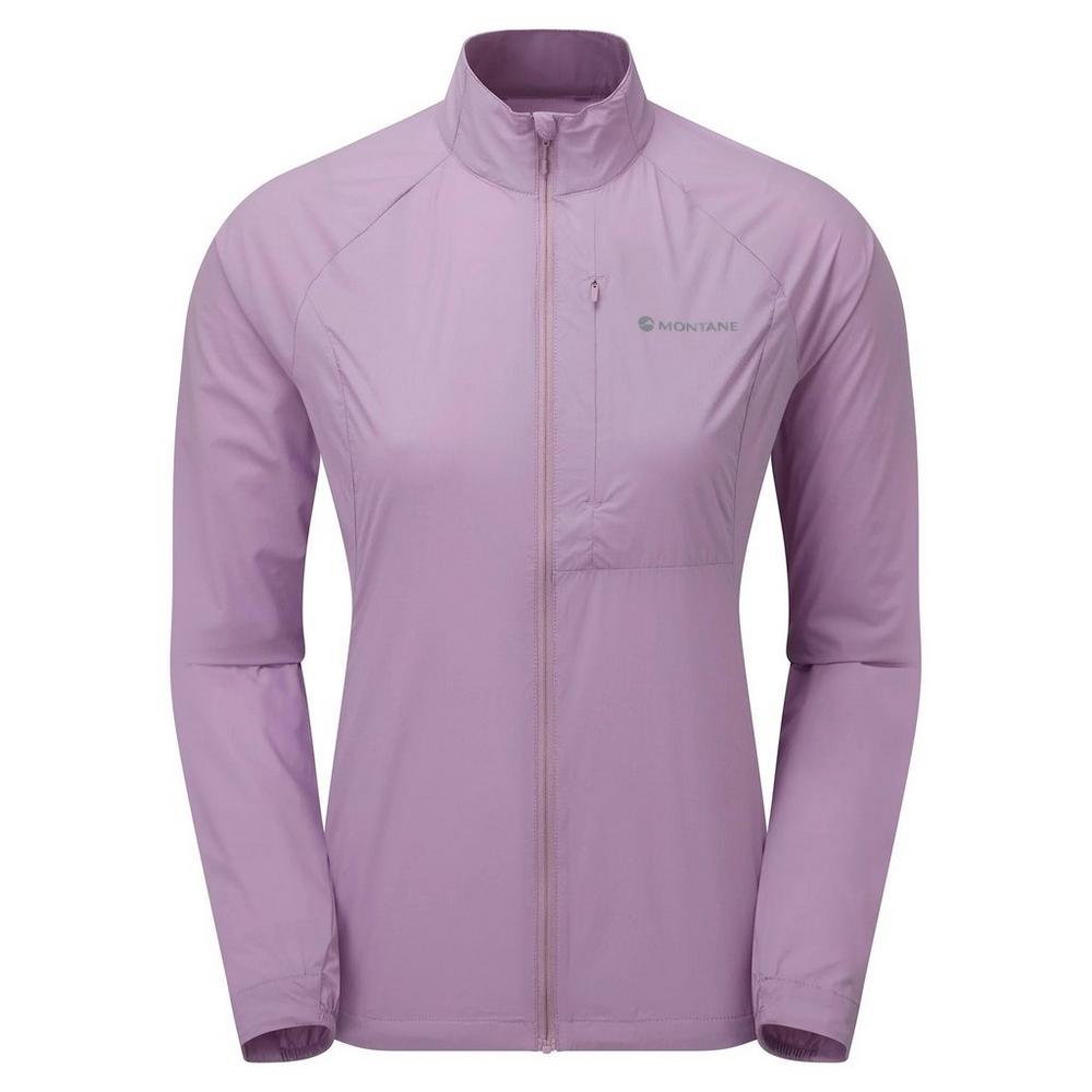 Montane Women's Featherlite Windproof Jacket - Allium