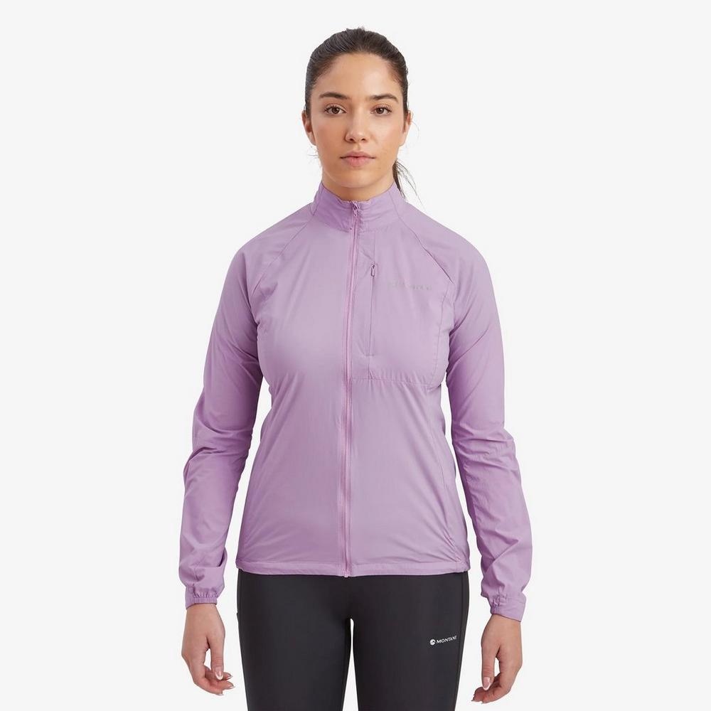 Montane Women's Featherlite Windproof Jacket - Allium